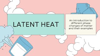 SSC I Latent Heat I Phase Changes of Matter I Latent Heat Curves amp Associated Mathematical Problems [upl. by Uht]