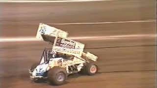 Newcastle Motordrome 18  03  2000 Sprintcar A Main [upl. by Refinneg120]