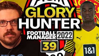 FM22  Glory Hunter  39  WIN OR RESIGN FROM MILAN [upl. by Fabi]