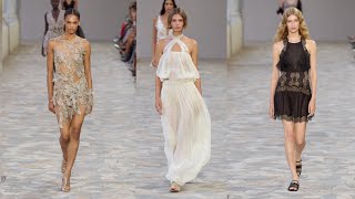 Alberta Ferretti Spring 2025 ReadytoWear [upl. by Adlee]