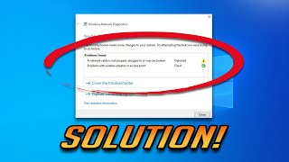 How to Fix WiFi And Network Adapter Problems on Windows 10 [upl. by Darian958]