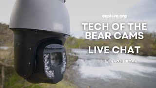 Tech of the Bear Cams  Brooks Live Chat [upl. by Elpmid]