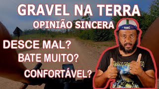 Gravel na Terra  Bate muito OPINIÃO SINCERA [upl. by Eivi520]