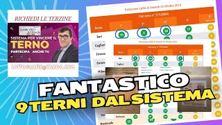 9 terni dal sistema  come giocare le terzine [upl. by Jasun]