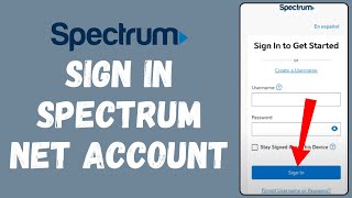 Spectrum Email Login  How to Sign into Spectrumnet Account in 2024 EASY [upl. by Bowman161]