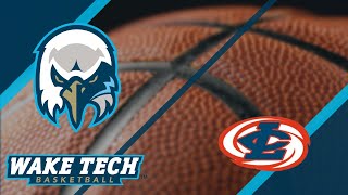 Wake Tech Mens Basketball Vs Louisburg [upl. by Fulmis]