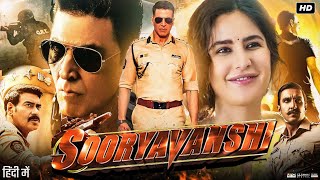 Sooryavanshi Full Movie HD  Akshay Kumar  Katrina Kaif  Ajay Devgan  Ranveer  Review amp Facts [upl. by Hesky]