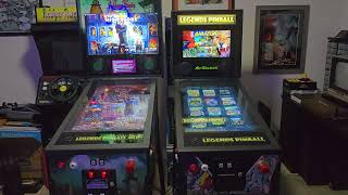 AtGames Legends Pinball 4K and HD sidebyside comparison 2 [upl. by Nohtiek]