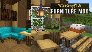 MrCrayfishs Furniture Minecraft Mod Showcase 1181 [upl. by Houghton195]