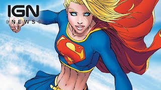 Supergirl Movie in Development  IGN News [upl. by Rebe]