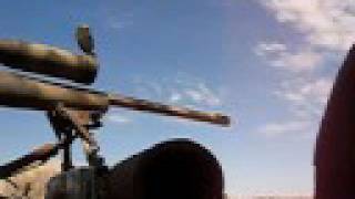 Remington 700 LTR in the desert [upl. by Kary]