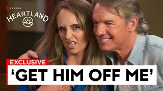 Heartland Cast Reveal HILARIOUS Behind The Scene Bloopers [upl. by Hi]