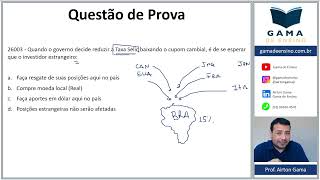 QUESTÃO 26003  POLÍTICAS CAMBIAIS CPA10 CPA20 CEA AI ANCORD [upl. by Atinuahs147]