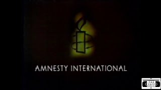 Amnesty International Commercial  1997 [upl. by Eicyac]