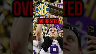 College Football Analysts OVERRATE SEC Football [upl. by Aita]