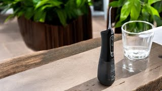 Best affordable portable water Flosser ✨Link in description oralhealth waterflosser dentalcare [upl. by Adnamas]