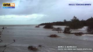 Tempête Christine  inondation sur lîle dOléron [upl. by Astraea531]