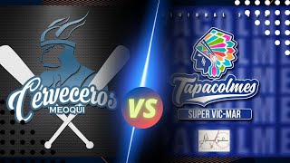 Cerveceros de Meoqui vs Tapacolmes VIC MAC Transmisión en Vivo ⚾ [upl. by Orsola]