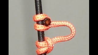 Archery Tips How to set your nocking point and tie a Dloop [upl. by Bortz]