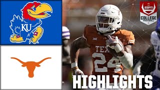 Kansas Jayhawks vs Texas Longhorns  Full Game Highlights [upl. by Bunow]