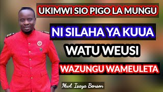 UKIMWI UMELETWA NA WAZUNGU KUMALIZA WAAFRIKA WAHUBIRI WANAHUBIRI WASILOLIJUA [upl. by Rratsal527]