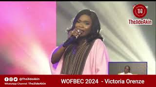 Victoria Orenze Powerful Ministration at wofbec 2024 [upl. by Onirotciv738]