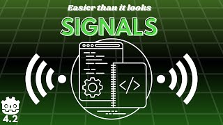 Custom signals  Godot 4 tutorial [upl. by Baylor955]