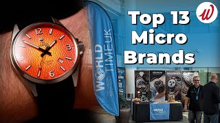 MustSee Watch Brands at World Time UK 2023 [upl. by Siegfried]