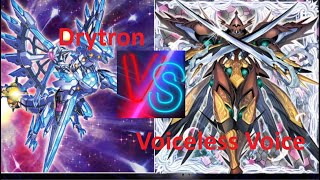 Drytron VS MelodiaVoiceless Voice Deck View [upl. by Longmire]