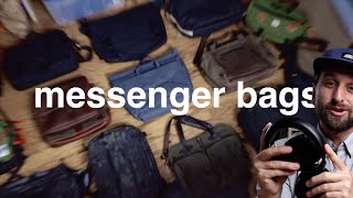 14 Killer Messenger Bags amp Briefcases [upl. by Kessia]