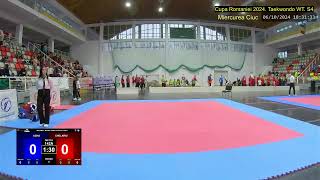 S4 Cupa Romaniei 2024 Taekwondo WT [upl. by Baun]