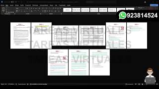 🔴ACS08 Semana 08 Tema 01 Tarea  Práctica Calificada 1 PC1 Comprensión y Redacción de Textos 2 [upl. by Vasti]