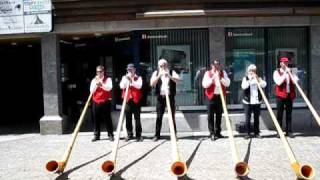 Schweizer Folklore Festival 5 Das Alphorn Sechstet [upl. by Victoria]