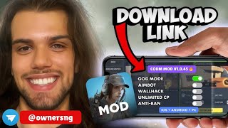 How to Hack CODM in Ios  Esp Aimlock  Global and Garena [upl. by Wheeler]