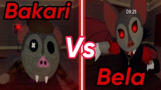 Roblox Piggy Bakari Vs Bela Jumpscare [upl. by Duer]