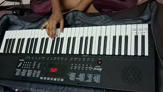 Mannil intha SPB song piano keyboard [upl. by Ingalls]