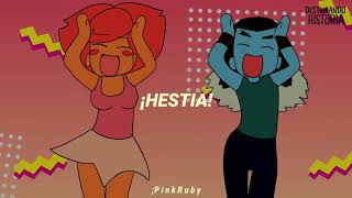 HESTIA  Destripando la Historia  LETRA  MV [upl. by Jule]