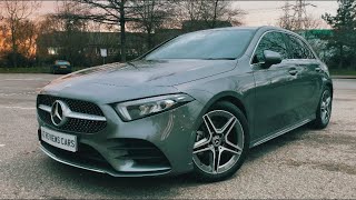 MERCEDES A180 AMG LINE 2020 Full Review Az Reviews Cars [upl. by Yreneh]