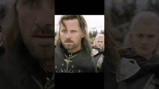 Aragorn doesn’t believe Frodo has defected and kills the negotiatorshorts story movie [upl. by Keavy]