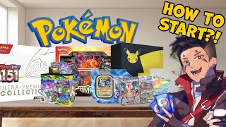 How To Start Collecting Pokemon Cards in 2024 Giveaway Announcement [upl. by Hna98]