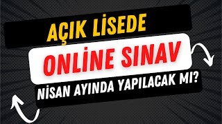 2023 Açık Lise Sınavı Ne Zaman [upl. by Martinelli]