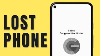 How to Reactivate Google Authenticator Codes When You Lose Your Phone [upl. by Ecinahs]