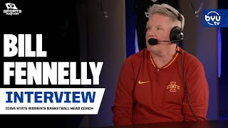 Bill Fennelly says Ames is BUZZING right now given Iowa States recent athletic success [upl. by Marthe]