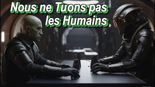 Nous ne Tuons pas les Humains  Histoire complète  SCiFi Science fiction Livre audio [upl. by Nosauq]