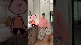 Peanuts dance challenge peanutdance snoopydance shortsfeed snoopy [upl. by Silver]