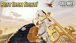 Best HOLGER 26 Gunsmith LoadoutClass Setup  Fast ADS  No RECOIL  Season 8  COD MOBILE [upl. by Adnavoj439]