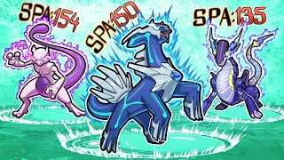 Choose Your Legendary Pokemon Team WITHOUT Seeing Their Stats [upl. by Stock]