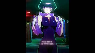 The best netrunner • Sasha Yakovleva Edit Cyberpunk Edgerunners shorts edit cyberpunk netflix [upl. by Jerusalem]