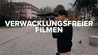 Verwacklungsfrei Filmen mit der DSLR Tipps amp Tricks [upl. by Kessel617]