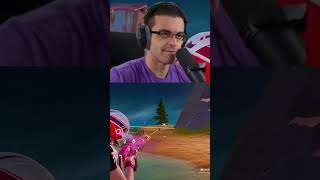 Ice Spice Mythic Scar on Fortnite Nickeh30 reacts to it😳 fortnite fortnitebr fortniteclips [upl. by Odlavso]